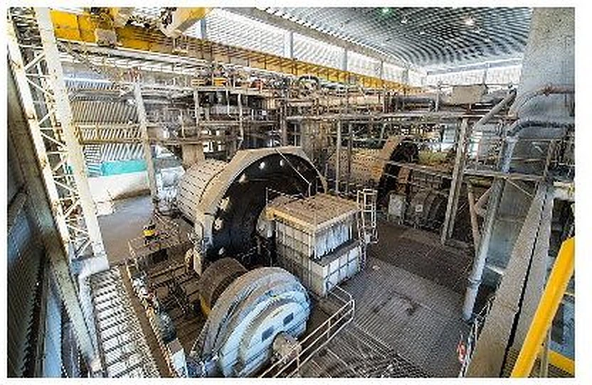 Mineral processing plant