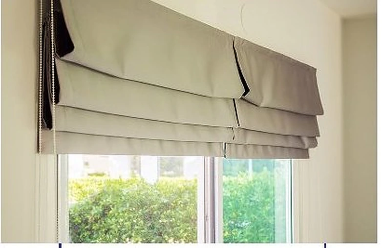 Roman blinds